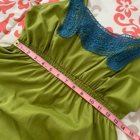 Nwt Matilda Jane Good Hart Asymmetric Summer Breeze Dress Size M - Picture 11 of 15